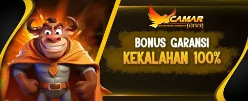 Garansi Kekalahan Saldo Kembali 100% 🛡️ promotion